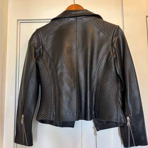 Recuerdo women’s leather jacket - Picture 7 of 10